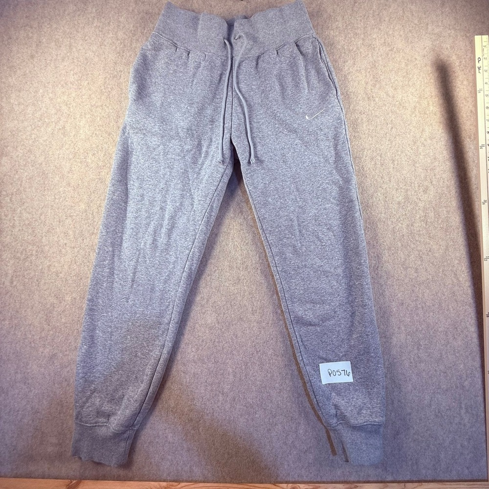 Nike‎ Sportswear Essential Women Fleece Jogger Pants Gray BV4095-063 Small